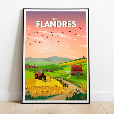 AFFICHES | LES FLANDRES