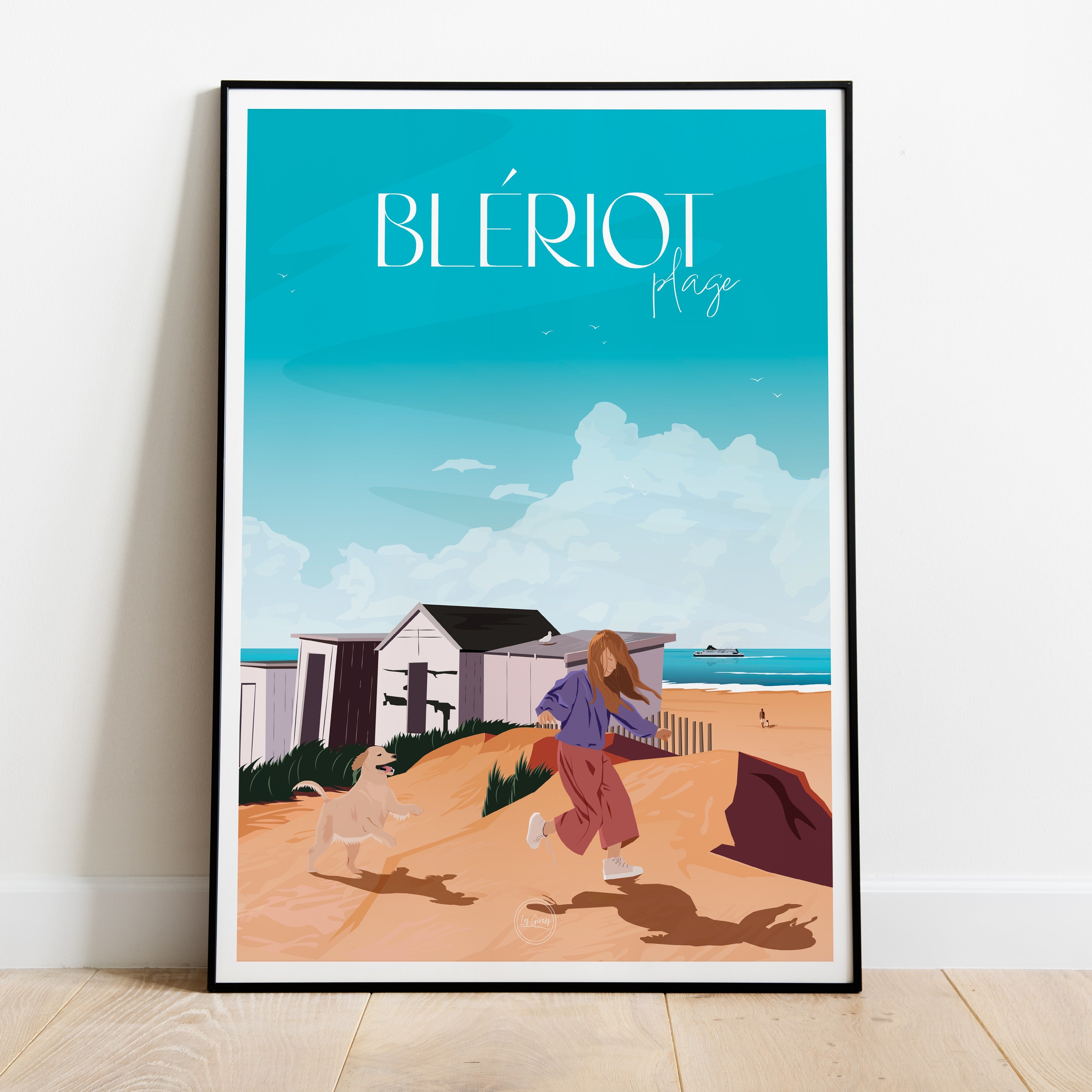 Affiche BlériotPlage Les Givrés