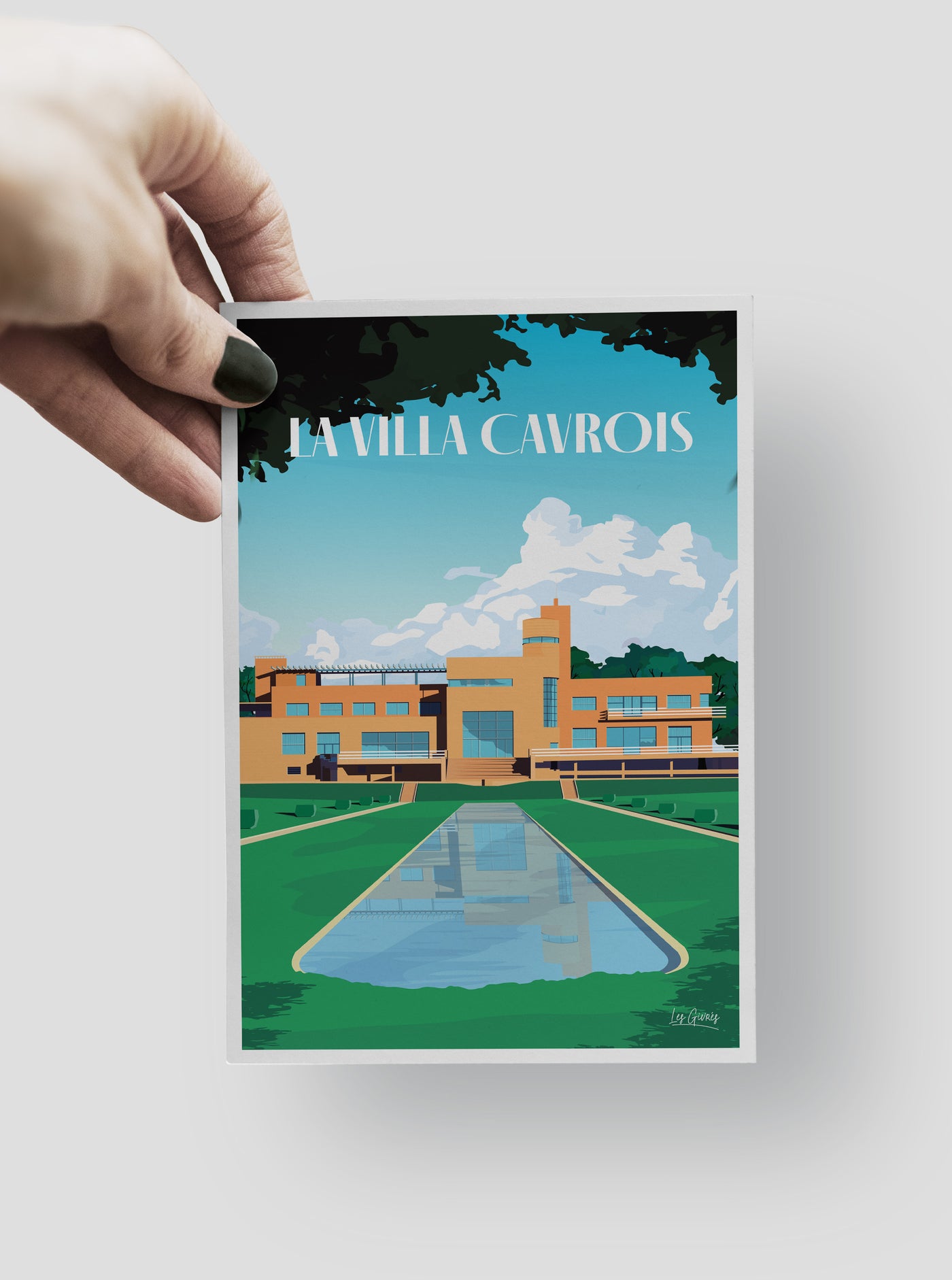 Carte Postale La Villa Cavrois