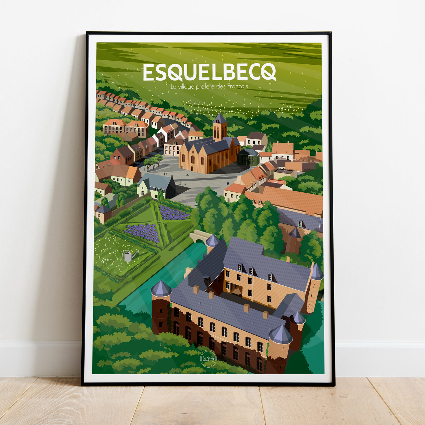 AFFICHE ESCQUELBECQ