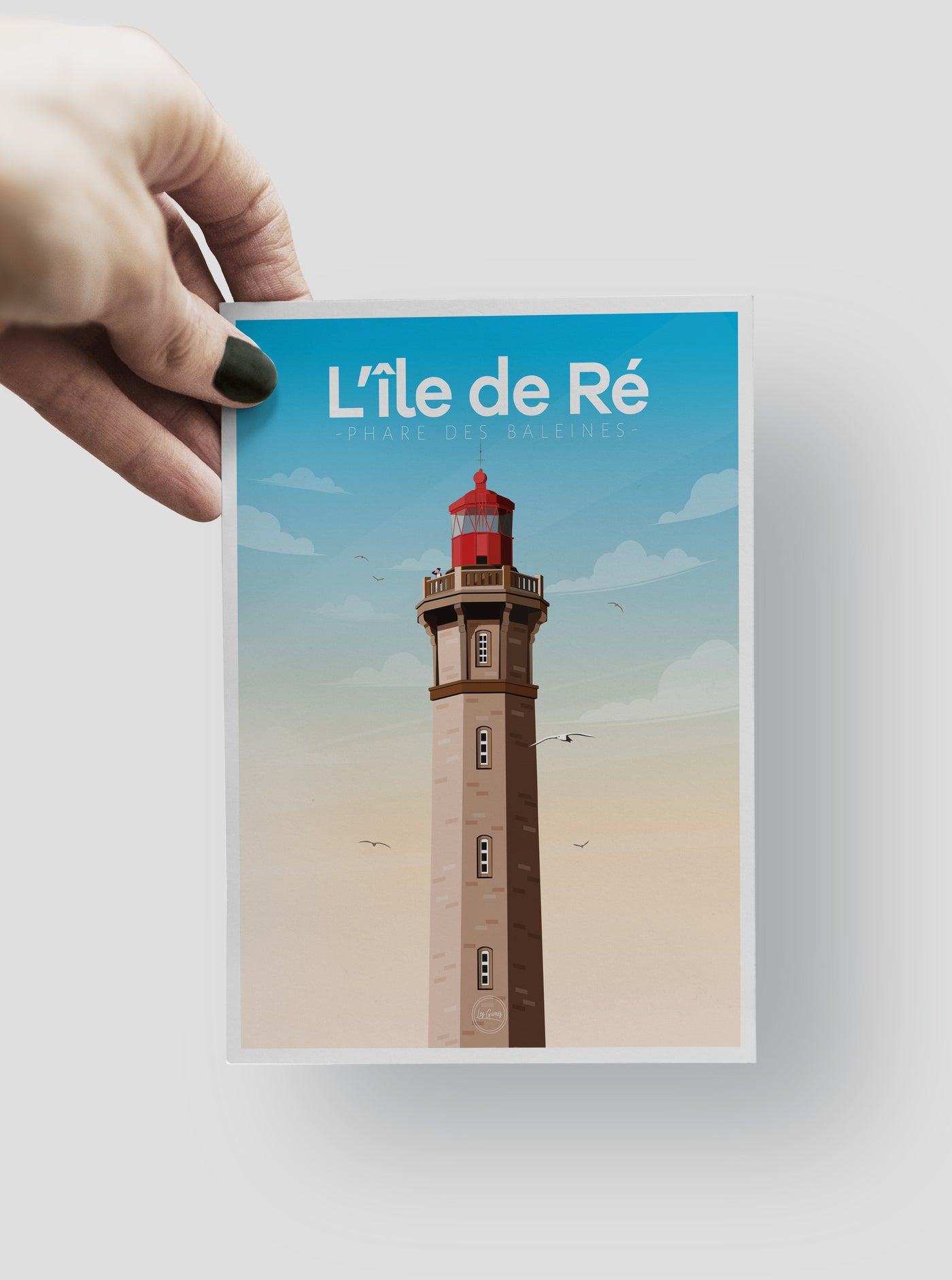 Carte Postale Ile de Ré - Le Phare