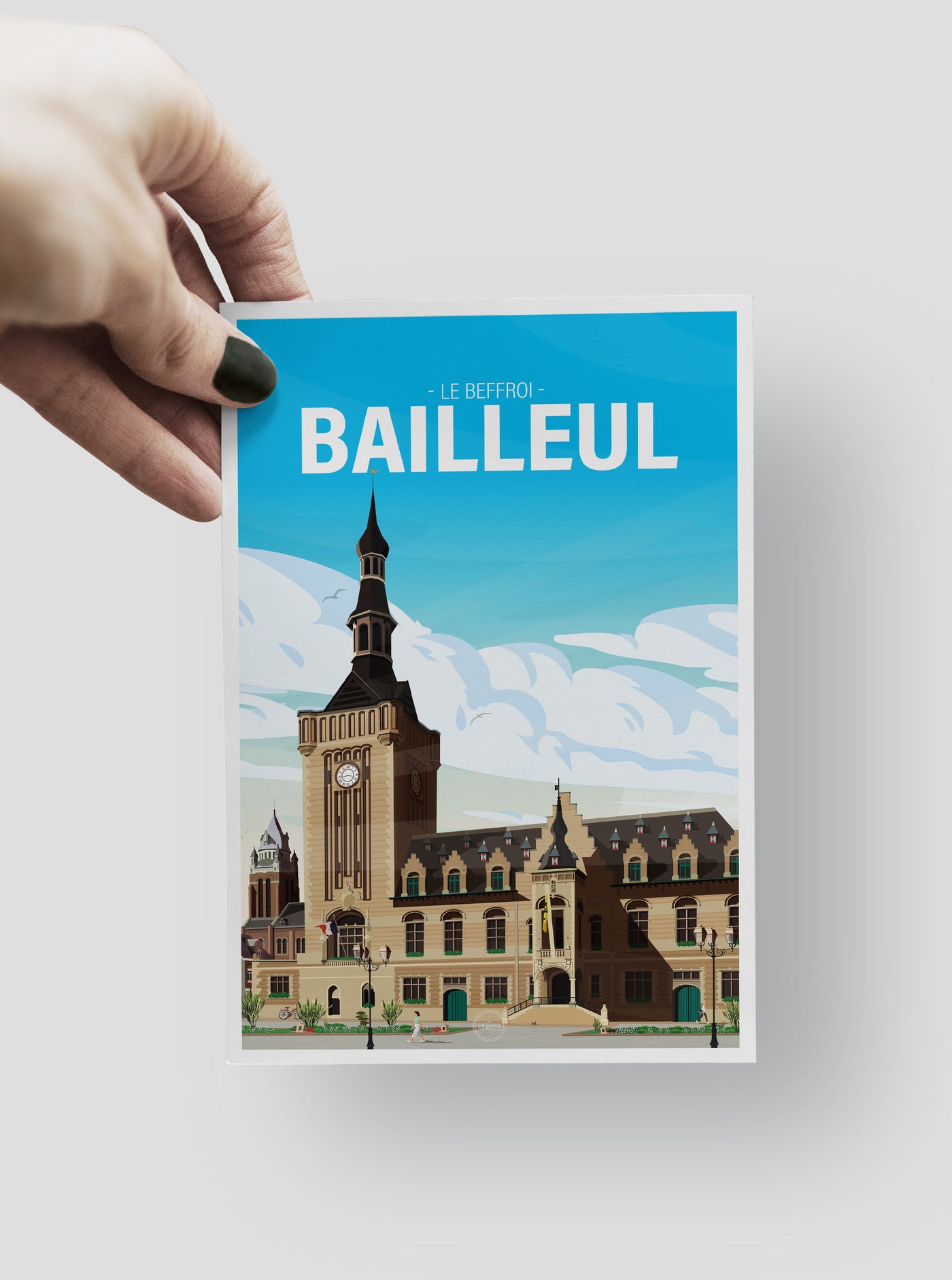 Carte Postale Bailleul