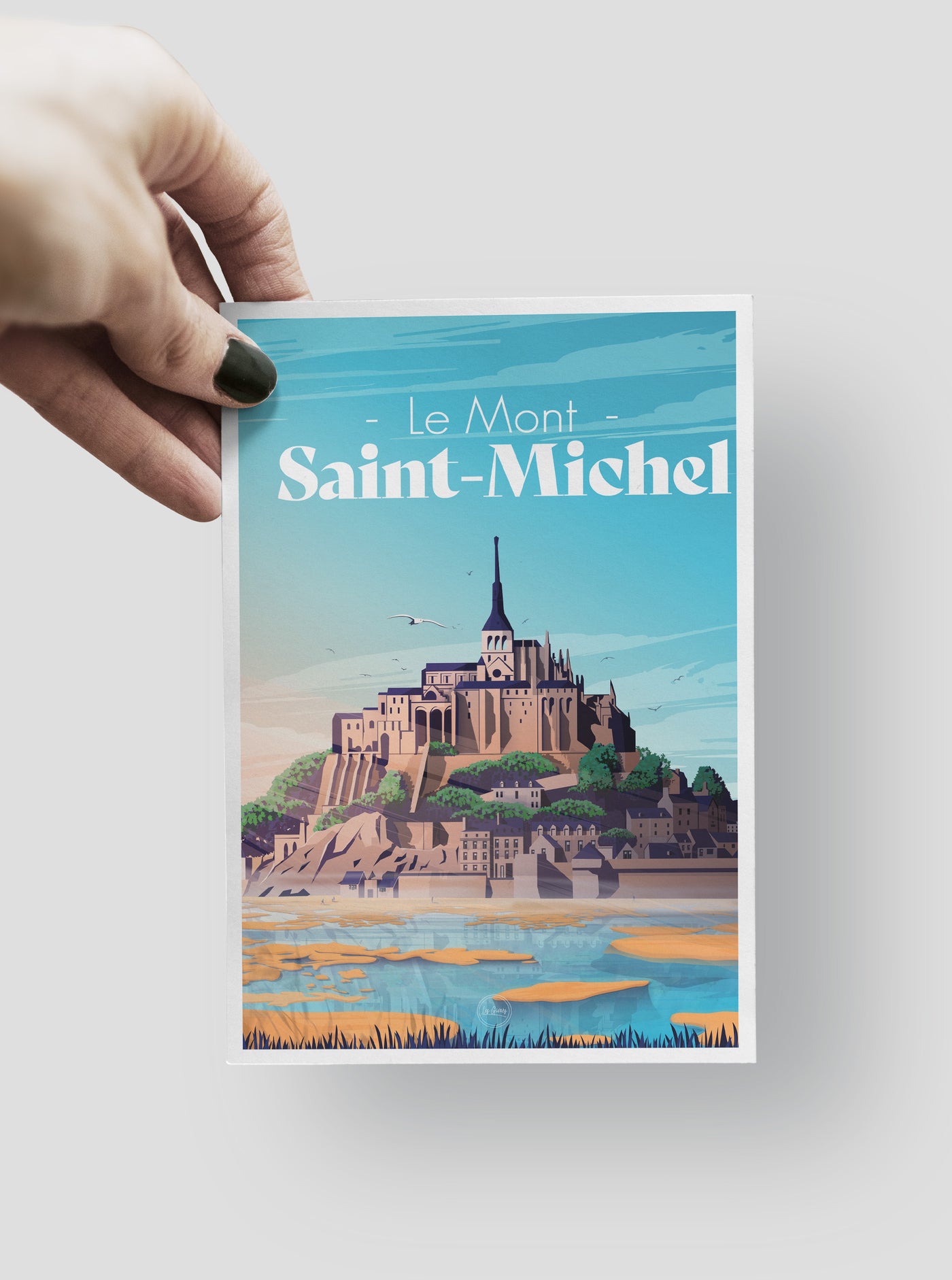 Carte Postale Mont Saint-Michel