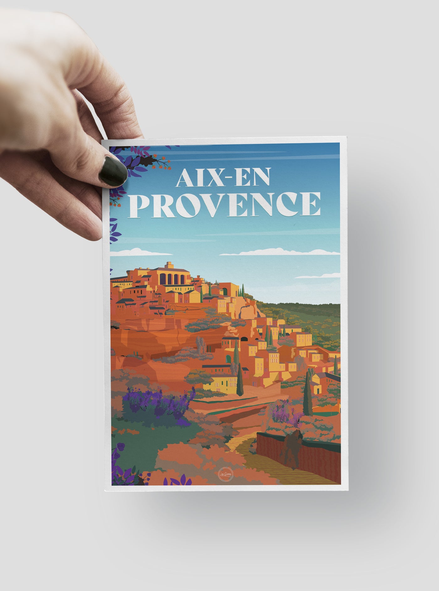 Carte Postale Aix en Provence