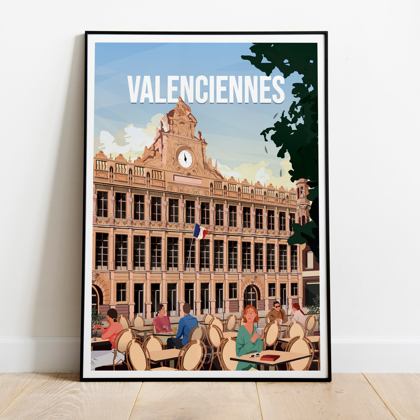 AFFICHE VALENCIENNES