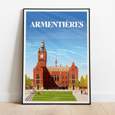 AFFICHE ARMENTIÈRES