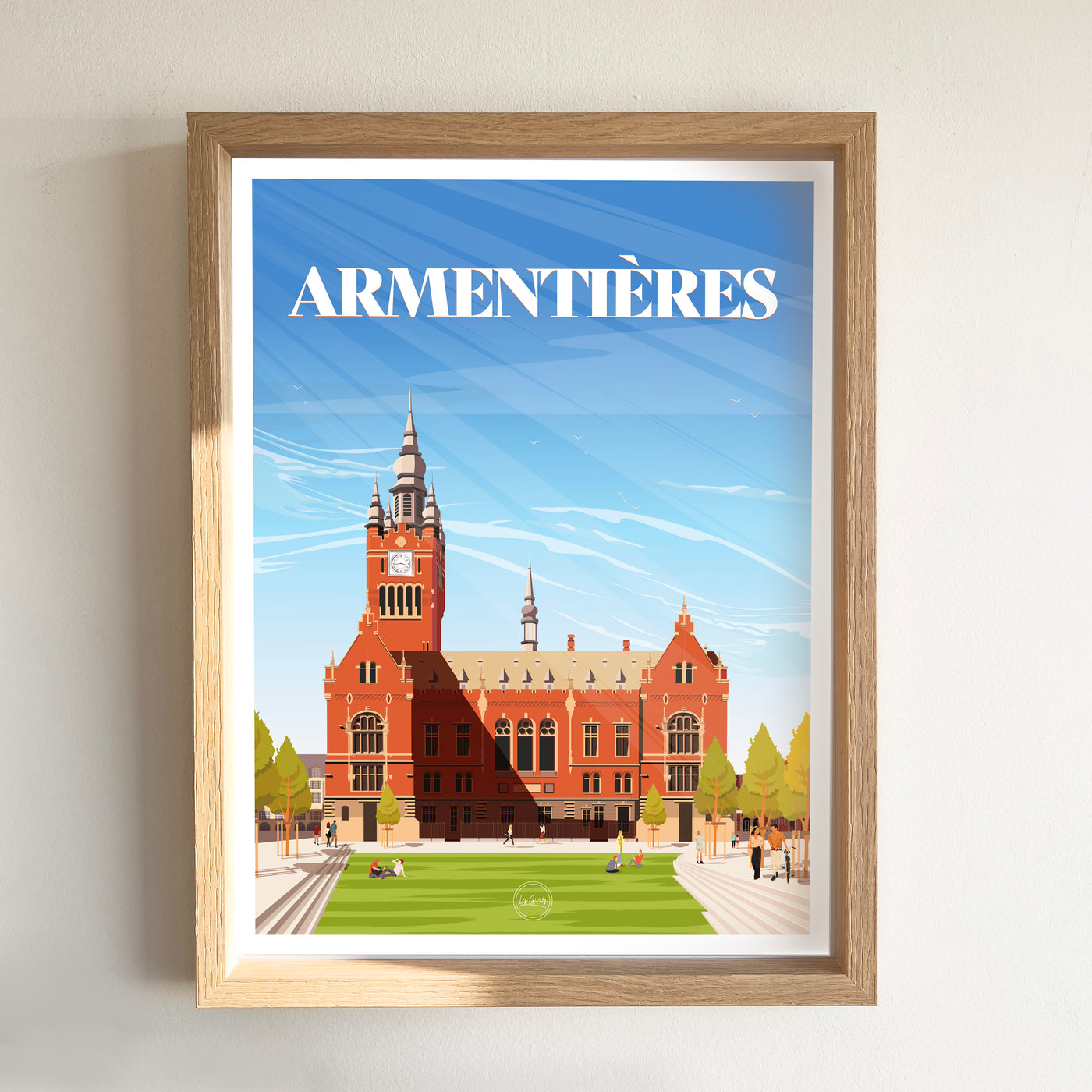 AFFICHE ARMENTIÈRES