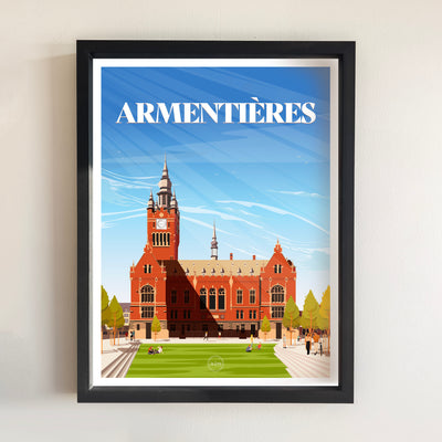 AFFICHE ARMENTIÈRES