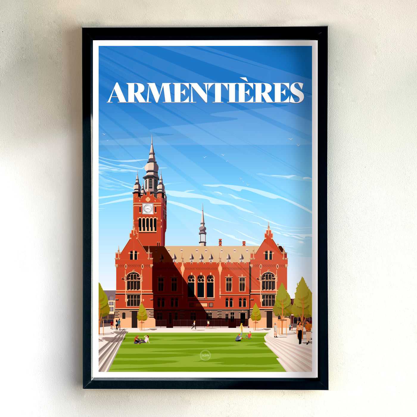 AFFICHE ARMENTIÈRES