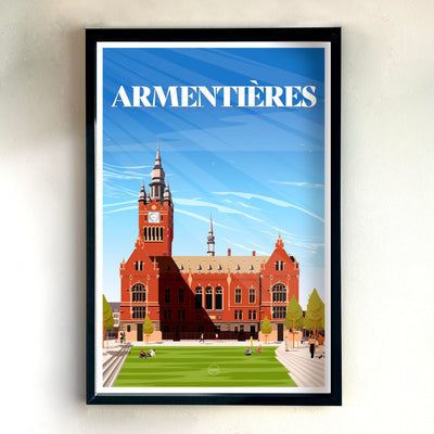 AFFICHE ARMENTIÈRES