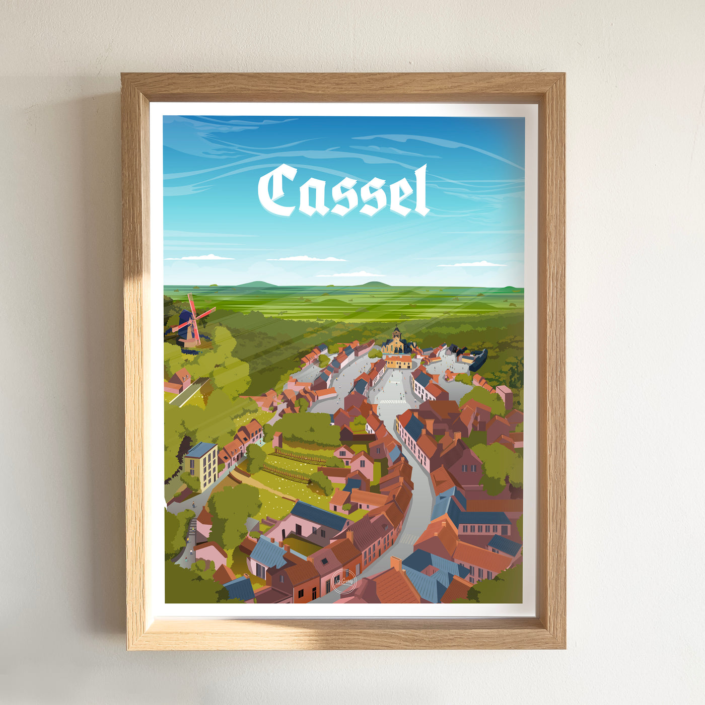 AFFICHE CASSEL