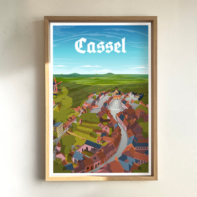 AFFICHE CASSEL