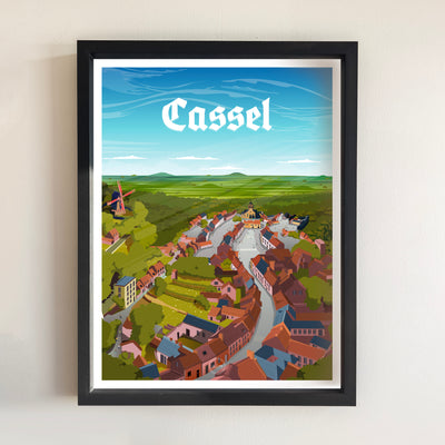 AFFICHE CASSEL