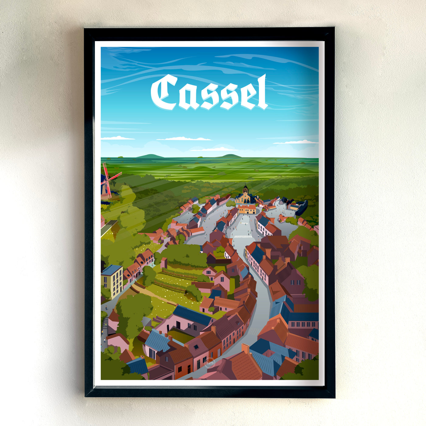 AFFICHE CASSEL