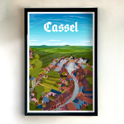 AFFICHE CASSEL