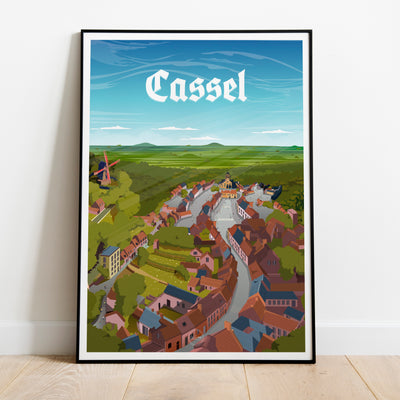 AFFICHE CASSEL