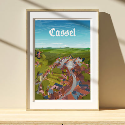 AFFICHE CASSEL