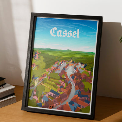 AFFICHE CASSEL