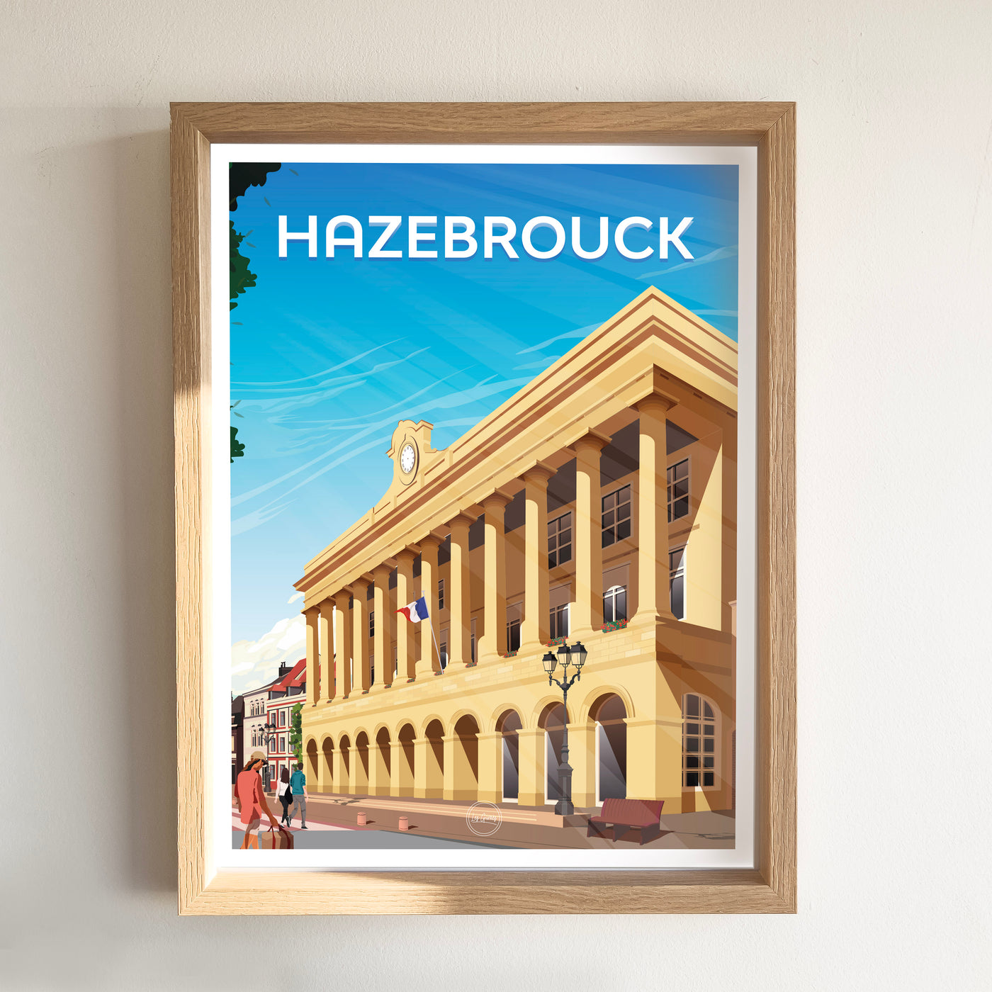 AFFICHE HAZEBROUCK