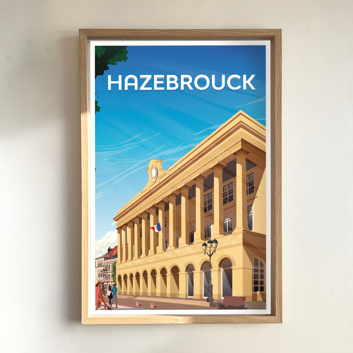 AFFICHE HAZEBROUCK