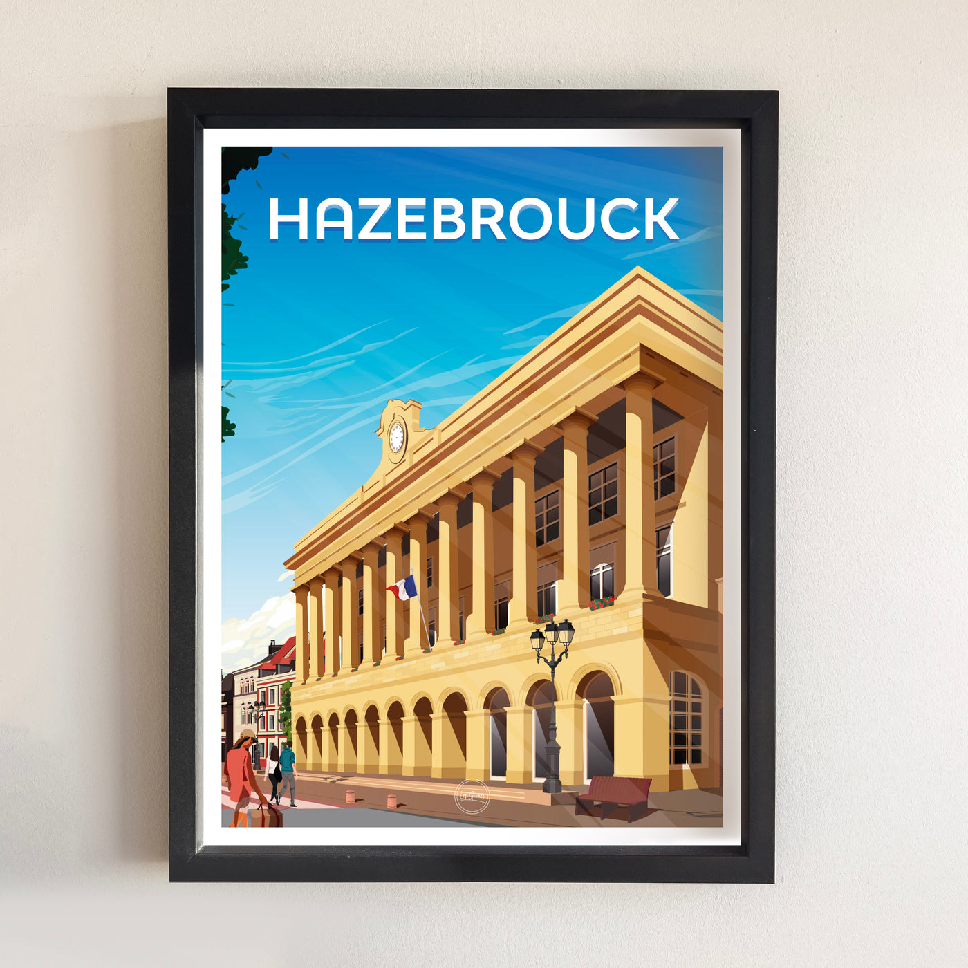 AFFICHE HAZEBROUCK