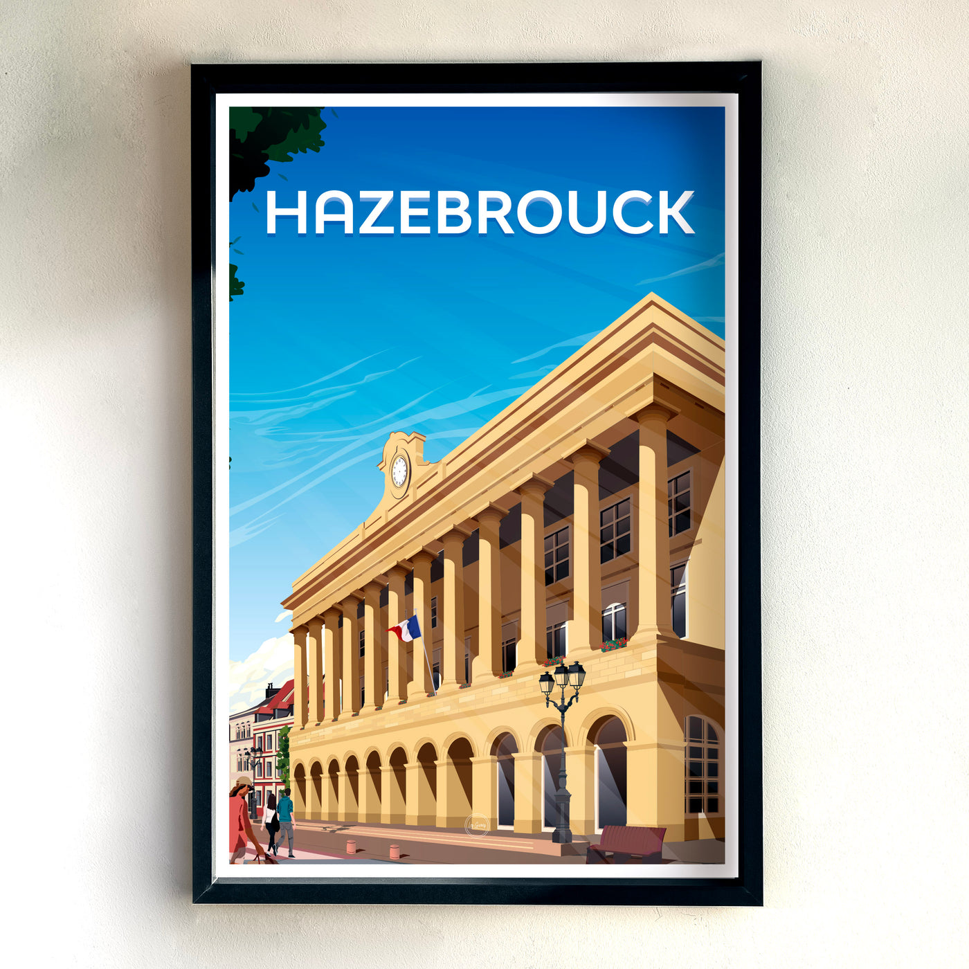 AFFICHE HAZEBROUCK