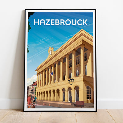 AFFICHE HAZEBROUCK