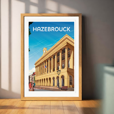 AFFICHE HAZEBROUCK