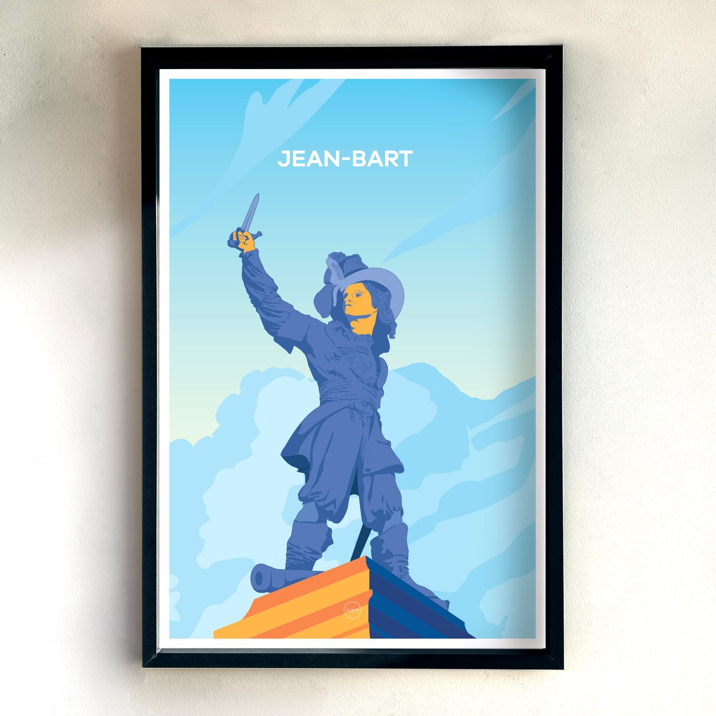 AFFICHE DUNKERQUE - JEAN-BART