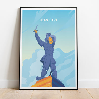 AFFICHE DUNKERQUE - JEAN-BART