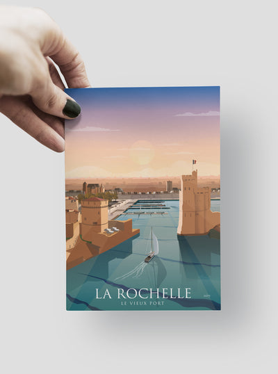 Carte Postale La Rochelle