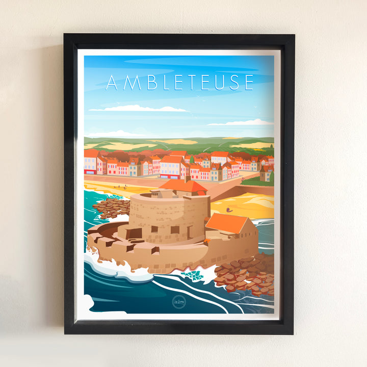 Ambigu Comique Gigolette Affiche Plaque Encadrée Ambigu Comique Gigolette Affiche Plaque Encadrée