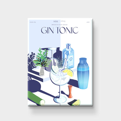 MAGNET - COCKTAIL - GIN TONIC