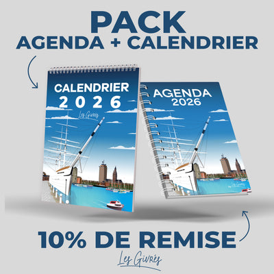 CALENDRIER 2026 - ÉDITION DUNKERQUOISE