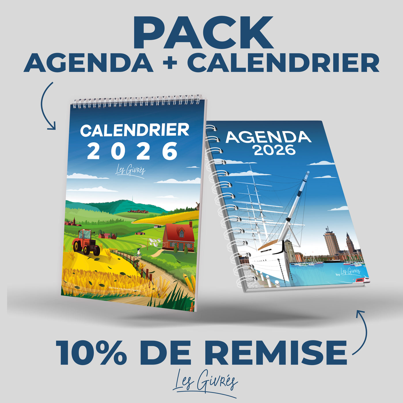 CALENDRIER 2026 - EDITION HAUTS-DE-FRANCE