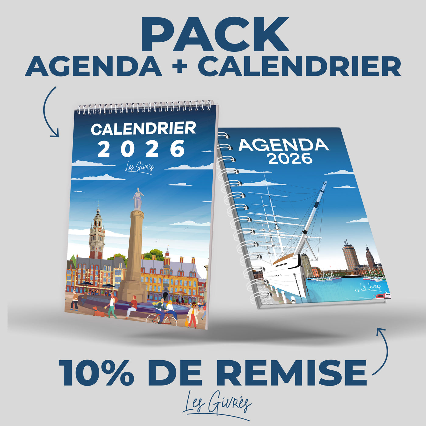 CALENDRIER 2026 - EDITION LILLOISE