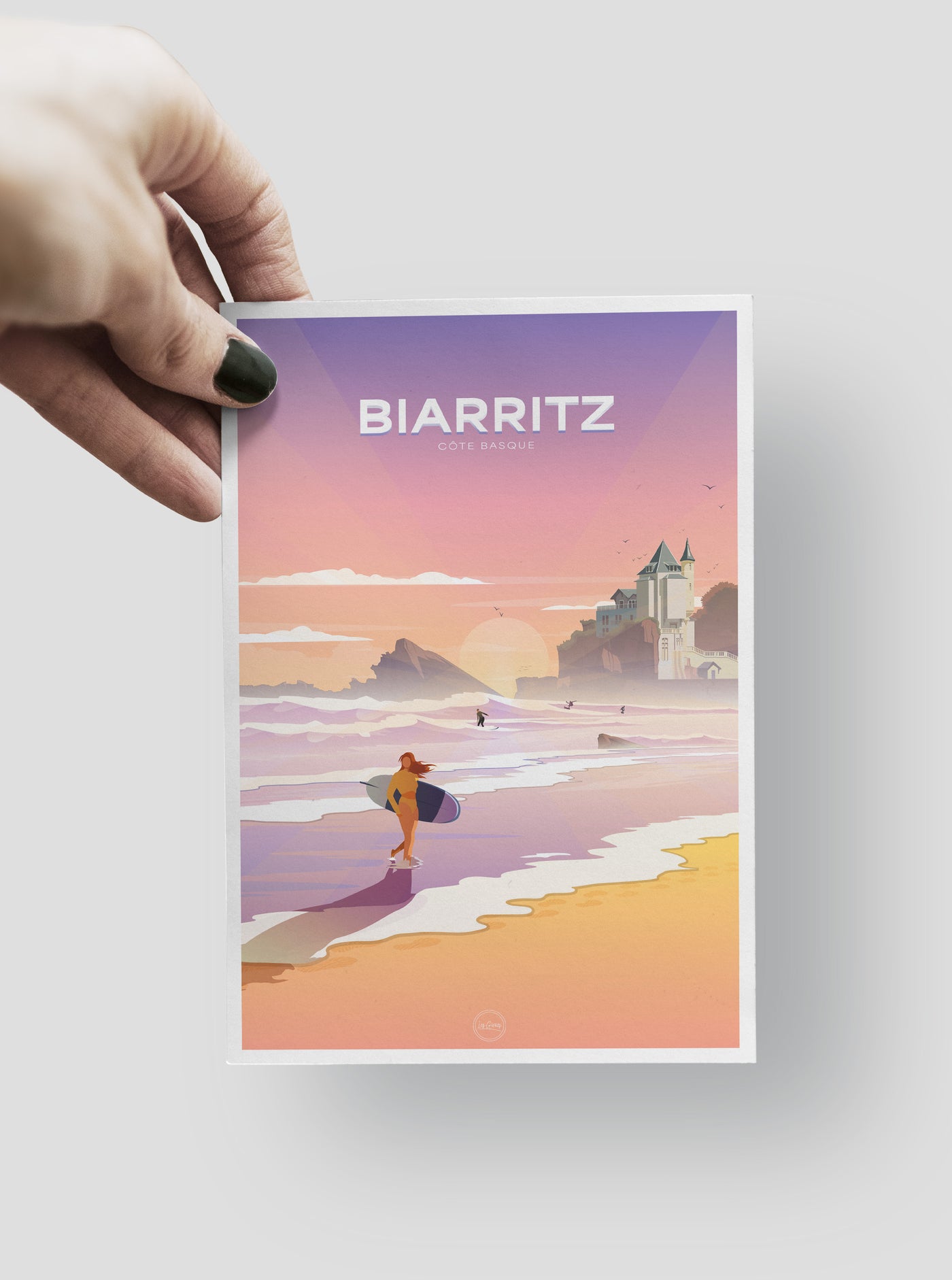 Carte Postale Biarritz
