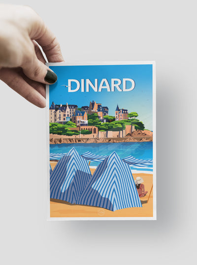 Carte Postale Dinard