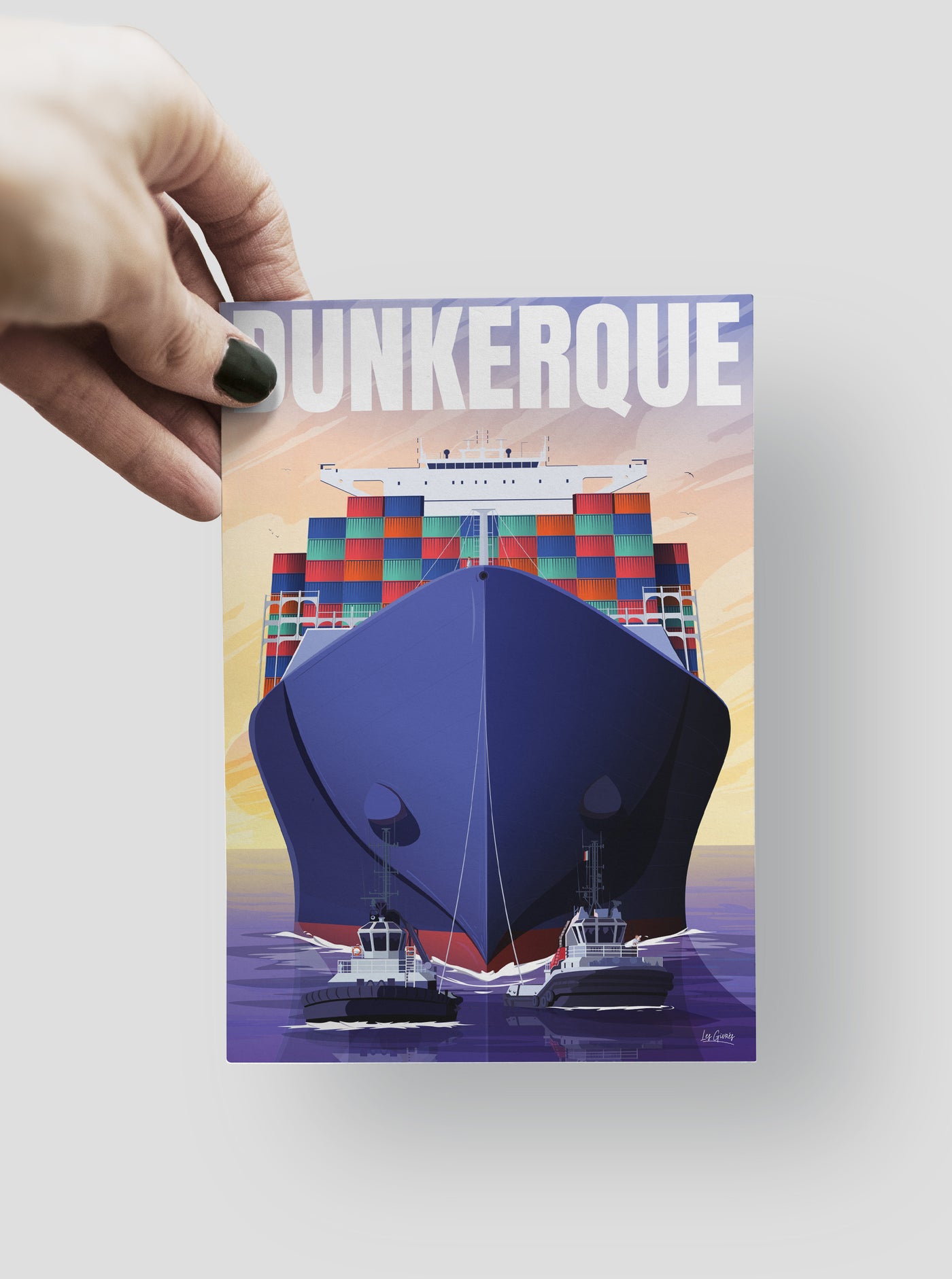 Carte Postale Dunkerque - Les Remorqueurs