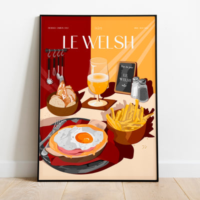 AFFICHE LE WELSH