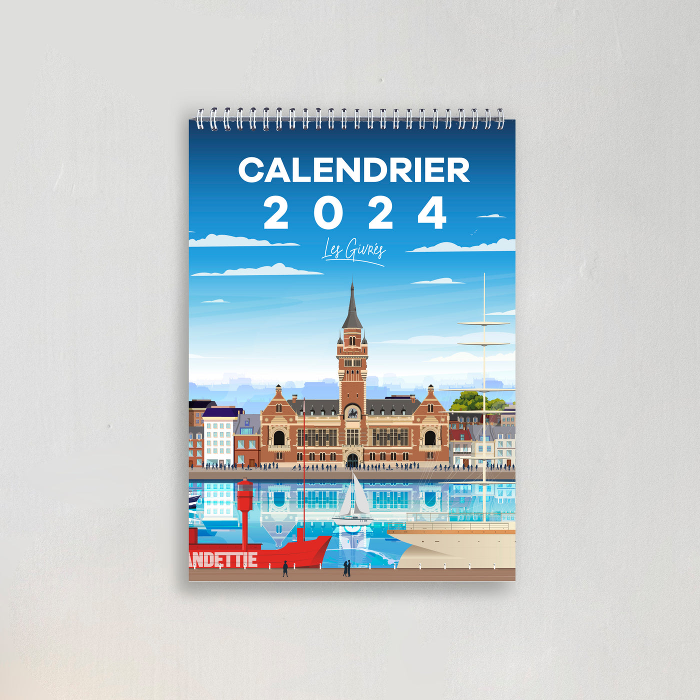 CALENDRIER 2024 - ÉDITION DUNKERQUOISE