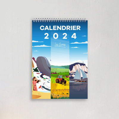 CALENDRIER 2024 - EDITION HAUTS-DE-FRANCE