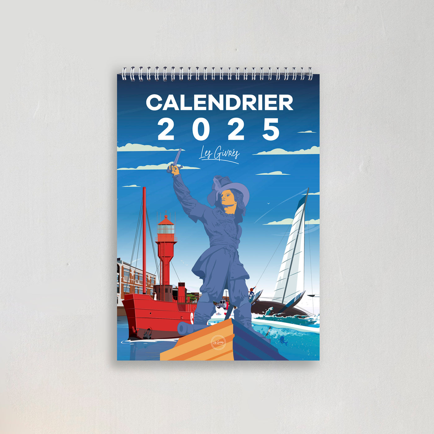 CALENDRIER 2025 - ÉDITION DUNKERQUOISE