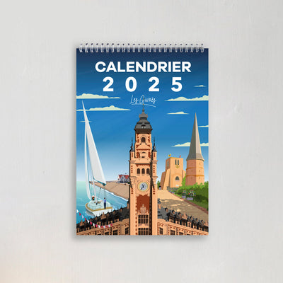 CALENDRIER 2025 - EDITION HAUTS-DE-FRANCE