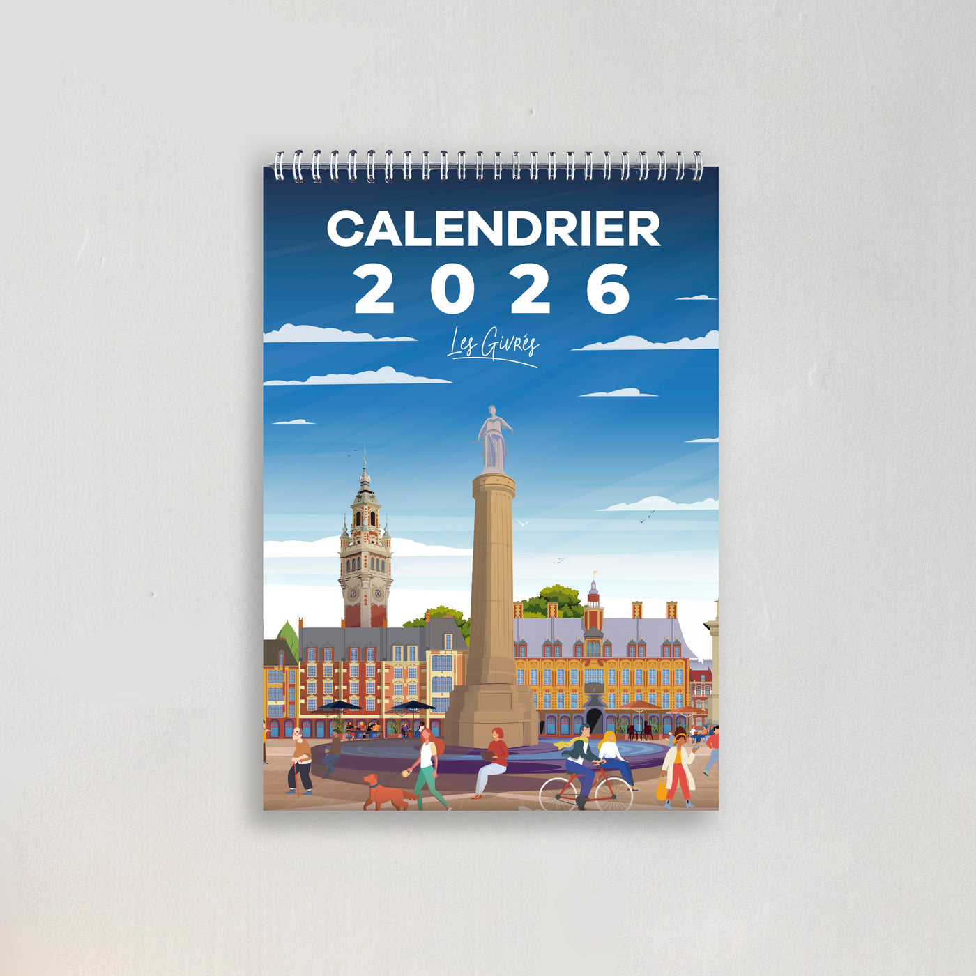 CALENDRIER 2026 - EDITION LILLOISE
