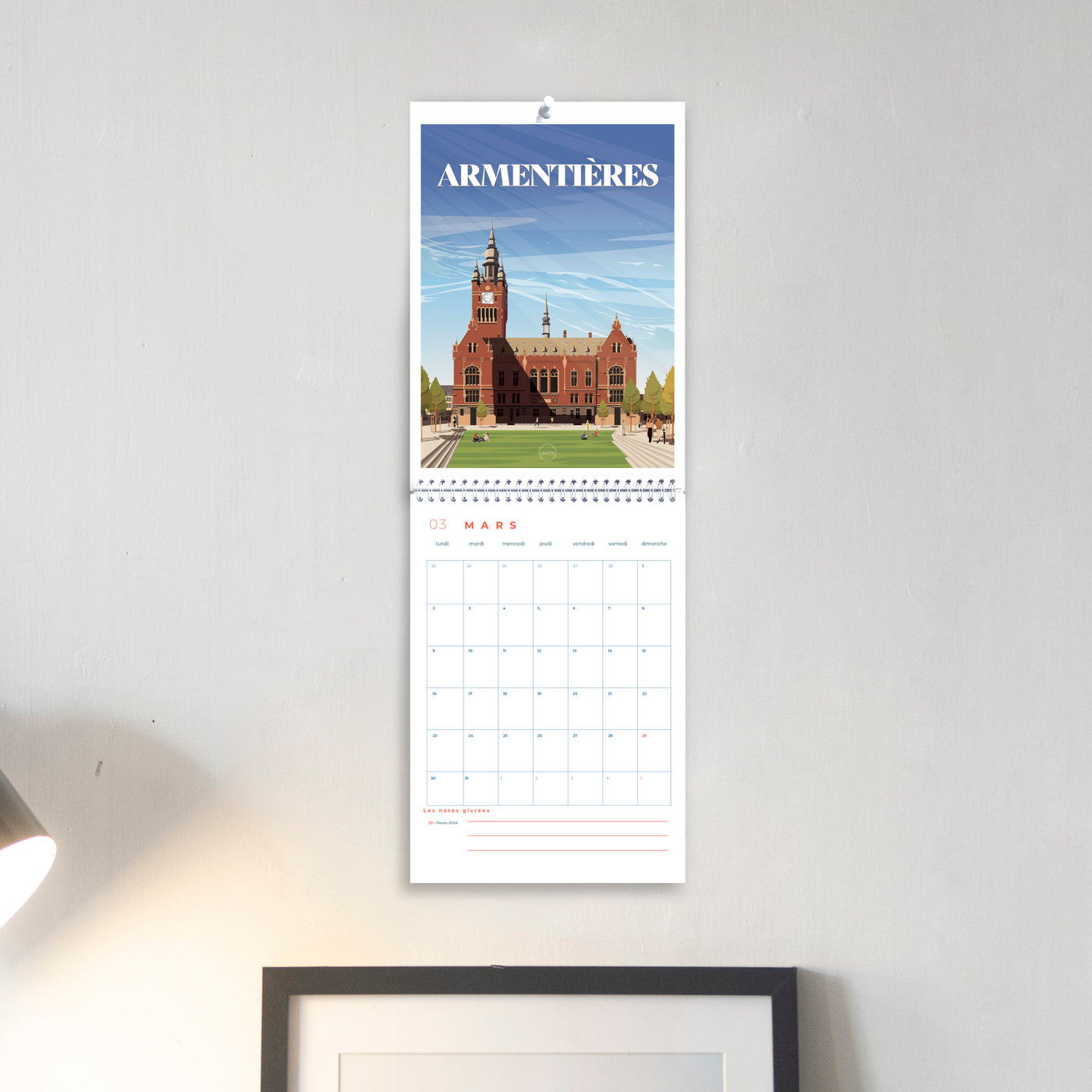 CALENDRIER 2026 - EDITION LILLOISE