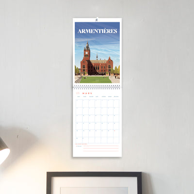 CALENDRIER 2026 - EDITION LILLOISE