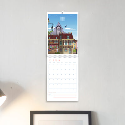 CALENDRIER 2026 - EDITION LILLOISE