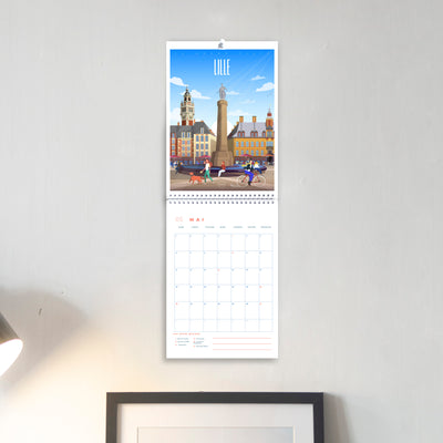 CALENDRIER 2026 - EDITION LILLOISE