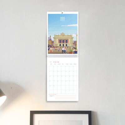 CALENDRIER 2026 - EDITION LILLOISE